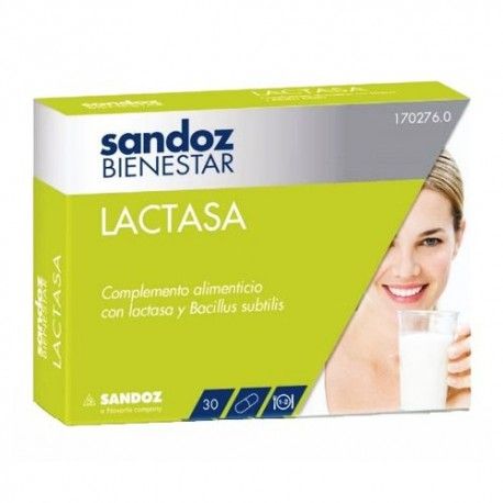 LACTASA SANDOZ BIENESTAR COMPLEMENTO ALIMENTI