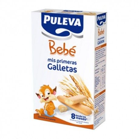 PULEVA BEBE GALLETAS 150 G.