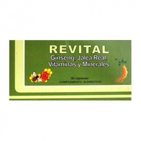 REVITAL JALEA REAL 30 CAPSULAS