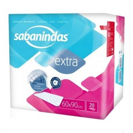 SABANINDAS EXTRA 60X90 20 UND.