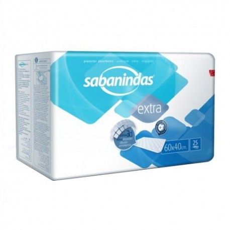 SABANINDAS PROTEGECAMAS 60X40 25 UND.