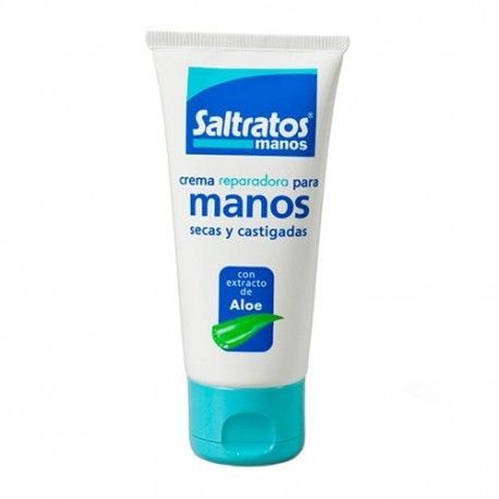 SALTRATOS CREMA REPARADORA MANOS 100 ML+OBSEQ