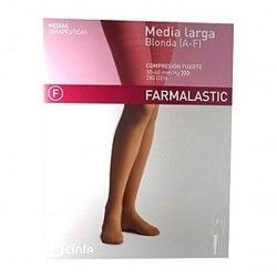 MEDIA FARMALASTIC LARGA C/N.BLONDA T/ P.CAMEL