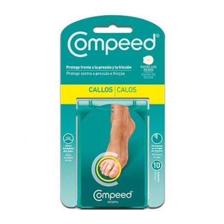 COMPEED CALLOS ENTRE DEDOS X 10