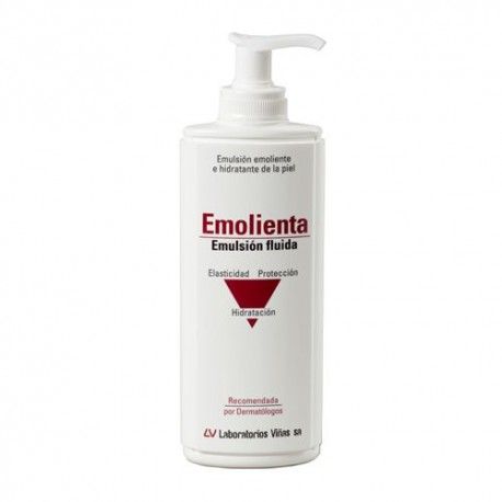 EMOLIENTA EMULSION FLUIDA 250 ML.