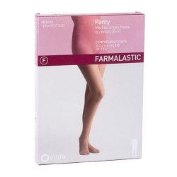 PANTY FARMALASTIC C.NOR. T/MDNA. NEGRO