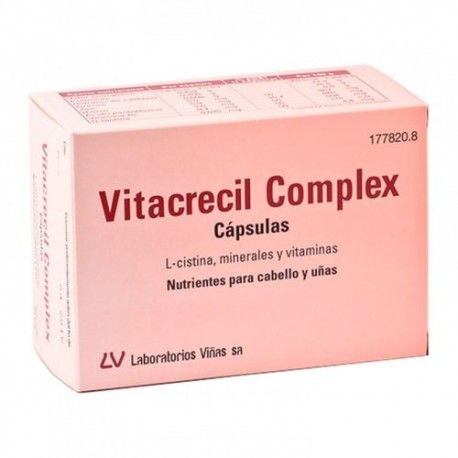 VITACRECIL COMPLEX 90 CAPSULAS