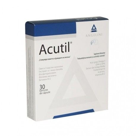 ACUTIL 30 CAPSULAS