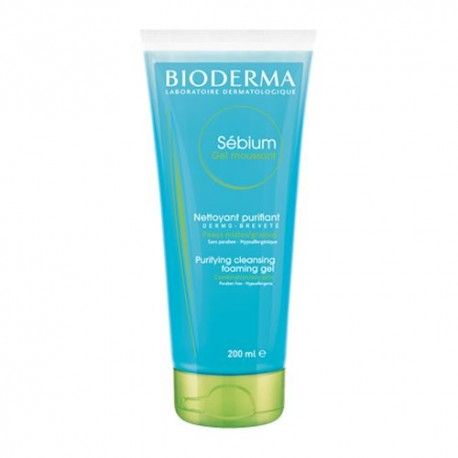 Bioderma Sébium Gel Moussant 200 ml.