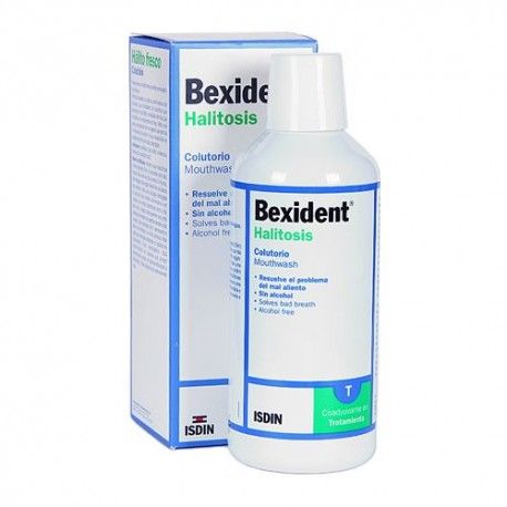 BEXIDENT HALITOSIS COLUTORIO 500 ML.