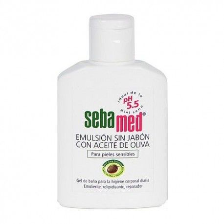 SEBA-MED EMUL.SIN JABON ACEITE OLIVA 200 ML.