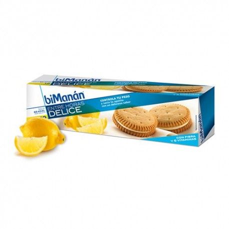 BIMANAN GALLETAS LIMON 12 UND.