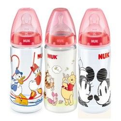 BIBERON NUK PP FC LATEX 1M 300 ML.DISNEY