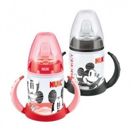 BIBERON NUK PP FC ENTRENA DISNEY 150 ML.