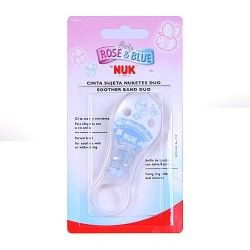 CINTA SUJETA CHPETE NUK DUO BLUE