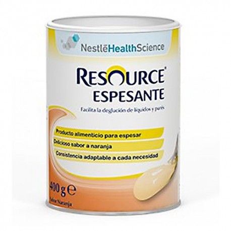 RESOURCE ESPESANTE NARANJA 400 G.