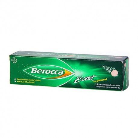 Berocca Boost 15 Comprimidos Efervescentes