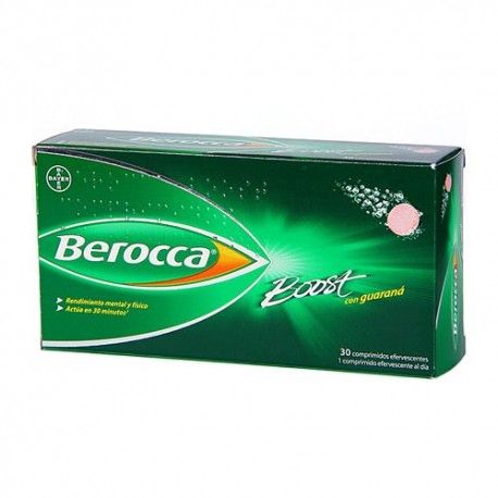 Berocca Boost 30 Comprimidos Efervescentes