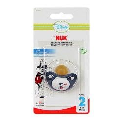 CHUPETE NUK T2 N LATEX DISNEY MICKEY