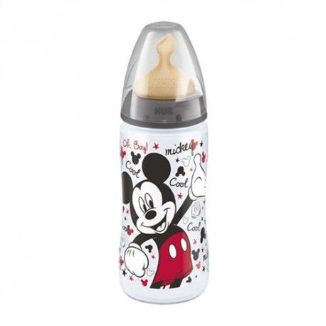 BIBERON NUK PP FC DISNEY MICKEY LATEX 1M