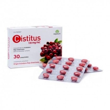 CISTITUS 130 MG 30 COMP.