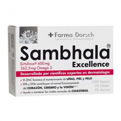 SAMBHALA SIRTULINUS 600MG