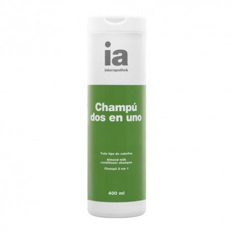 CHAMPU 2 EN 1 INTERAPOTHEK 400 ML.