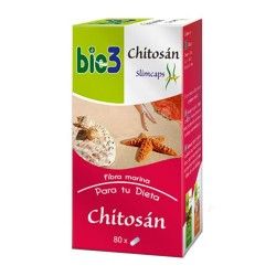 BIO 3 CHITOSAN 80 CAPSULAS