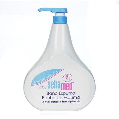 SEBA-MED BABY BAÑO ESPUMA 500 ML.