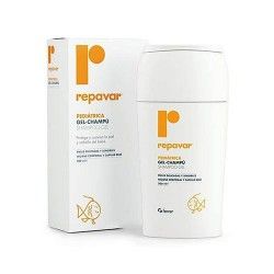 REPAVAR PEDIATRICO GEL-CHAMPU 200 ML.