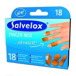 SALVELOX FINGER MIX APOSITO ADHESIVO 18 UND