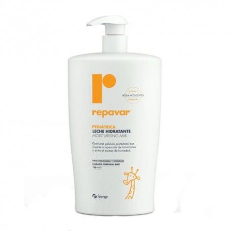 REPAVAR PEDIATRICA LECHE HIDRATANTE 750ML