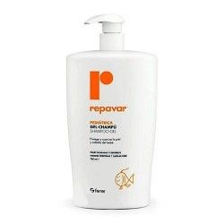 REPAVAR PEDIATRICA GEL-CHAMPU 750ML