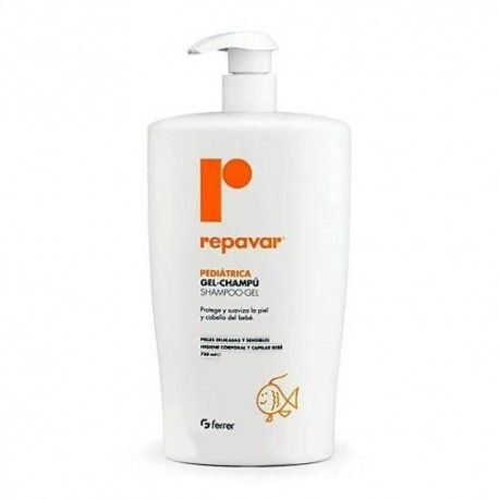 REPAVAR PEDIATRICA GEL-CHAMPU 750ML