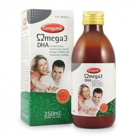 CEREGUMIL OMEGA 3 DHA 250ML