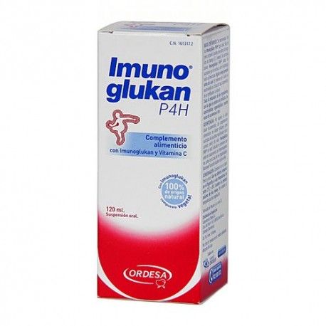 Imunoglukan pH4 Jarabe 120 ml.