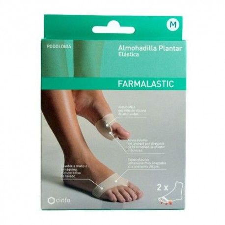 Farmalastic Almohadilla Plantar Elástica T-G Nº 42-45