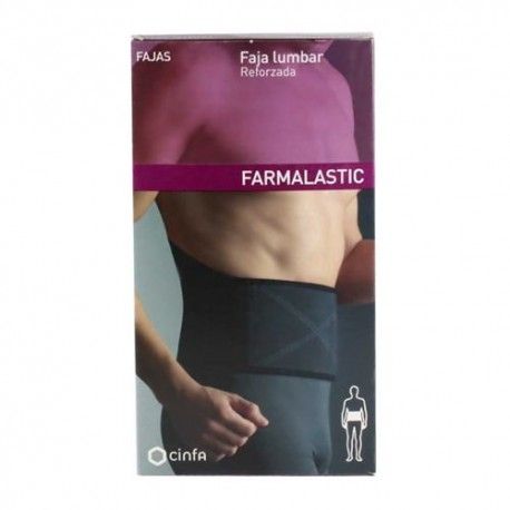 Farmalastic Faja Lumbar Reforzada Talla 1