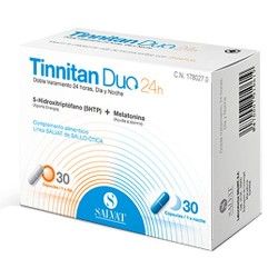 Tinnitan Duo 24 Horas 60 Cápsulas