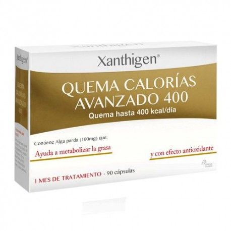 XLS Xanthigen Quema Calorías Avanzado 400 90 Cápsulas