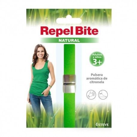 Repel Bite Natural Pulsera Aromática de Citronela