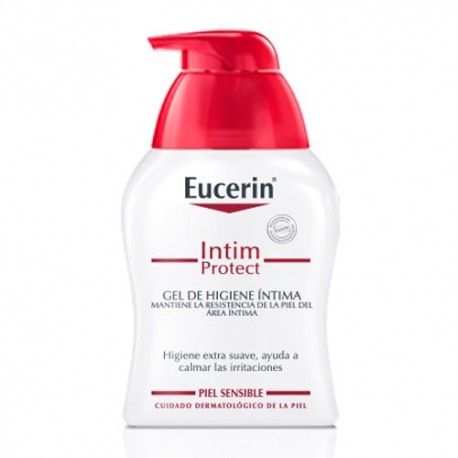 Eucerin Higiene Íntima Piel Sensible 250 ml.