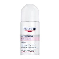 Eucerin pH 5 Desodorante Piel Sensible Roll-On 24h 50 ml.