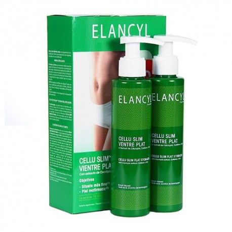 Elancyl Pack Cellu Slim Vientre Plano 2x150 ml.