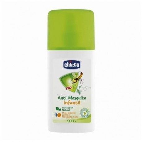 CHICCO ANTIMOSQUIT SPRAY INFANTIL 100ML(TIGRE