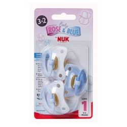 Nuk Chupete Latex Nukete Blue T-1