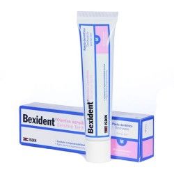 BEXIDENT PASTA DENTAL SENSIBLE 75 ML.