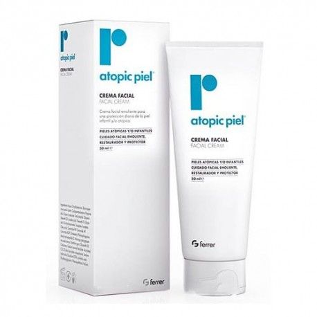 Repavar Atopic Piel Crema Facial 50 ml.