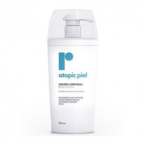 Repavar Atopic Piel Loción Corporal 500 ml.