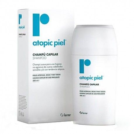 Repavar Otc Atopic Piel Champú Capilar 200 ml.